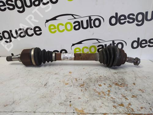 Left front driveshaft CITROËN C4 Coupe (LA_) 1.6 VTi 120 BP8701488M38