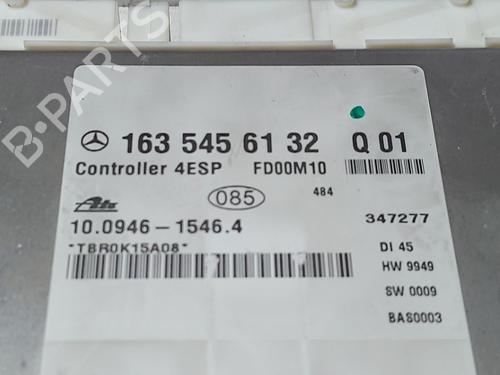 Electronic module MERCEDES-BENZ M-CLASS (W163) ML 270 CDI (163.113) | BP34008963M83 - Image 4