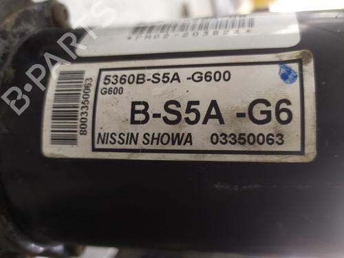 Steering rack HONDA CIVIC VII Hatchback (EU, EP, EV) 1.6 i (EP2, EU8, EU6) | BP38087190M22 - Image 6