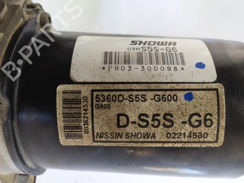 Steering rack HONDA CIVIC VII Hatchback (EU, EP, EV) 1.6 i (EP2, EU8, EU6) | BP31995480M22