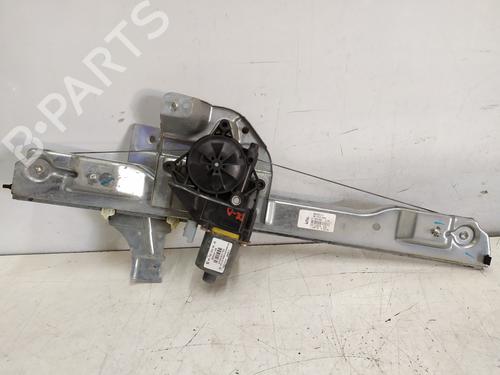 Used Front right window mechanism PEUGEOT 208 I (CA_, CC_) [2012-2021]  32345650