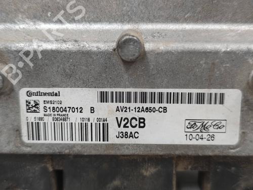 Engine control unit (ECU) FORD FIESTA VI (CB1, CCN) 1.25 | BP13538394M57 