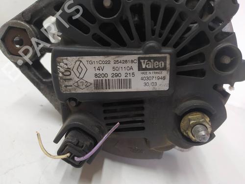 Alternator RENAULT SCÉNIC II (JM0/1_)  | BP8911502M7 