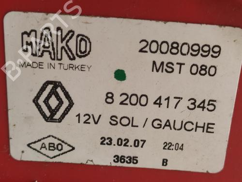 Left taillight RENAULT MEGANE II Saloon (LM0/1_)  | BP32095459C34 