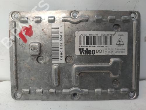 Module xenonverlichting CITROËN C4 I (LC_) [2004-2014]  11707212