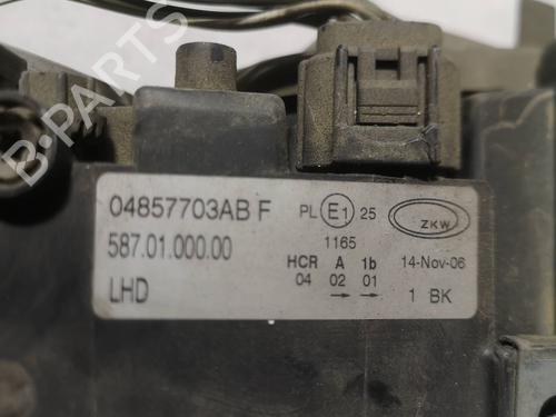 Left headlight CHRYSLER VOYAGER IV (RG, RS) 2.5 CRD | BP8709906C28 