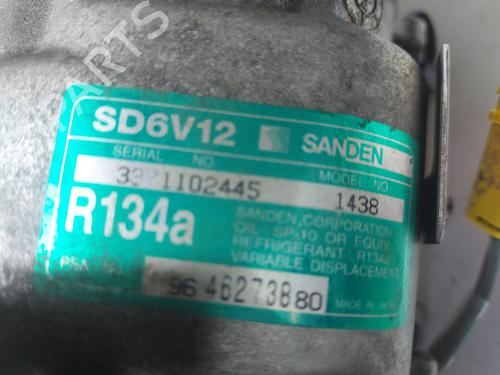 AC compressor PEUGEOT 307 (3A/C)  | BP30079786M34 