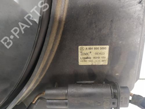 Køleventilator elektrisk MERCEDES-BENZ E-CLASS (W210) E 220 CDI (210.006) | BP17948289M35 