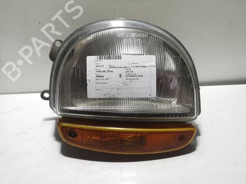 Højre forlygte RENAULT TWINGO I (C06_) 1.2 (C066, C068) (58 hp) 8709934