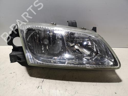 Used Right headlight NISSAN ALMERA II (N16) [2000-2025]  16249544
