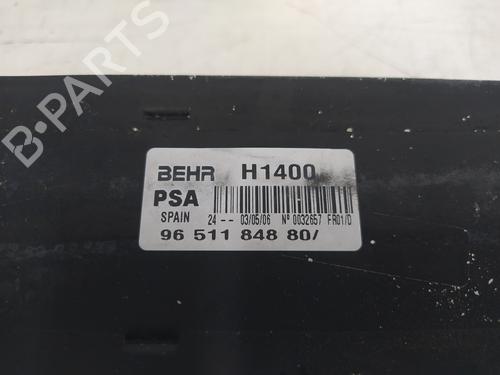Intercooler CITROËN C3 I (FC_, FN_) 1.6 16V HDi | BP26282727M30 