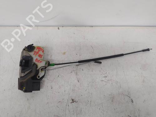 Used Rear right lock OPEL ASTRA J (P10) [2009-2016]  10918087