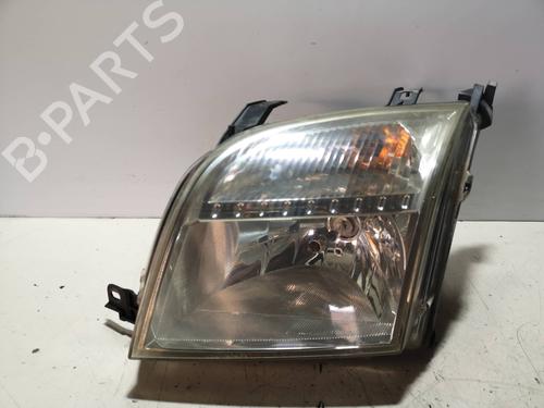 Used Left headlight FORD FUSION (JU_) [2002-2012]  17368591