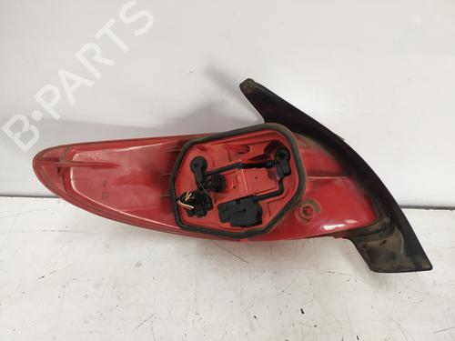 Right taillight PEUGEOT 206 Hatchback (2A/C) 1.1 i | BP12512540C35 