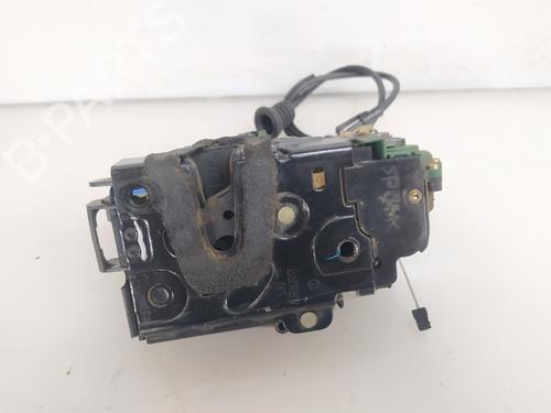 Front right lock VW POLO (9N_, 9A_) 1.4 TDI (75 hp) 11185401