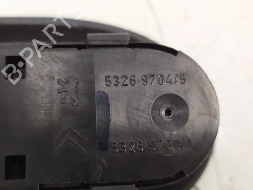 Left front window switch PEUGEOT 407 (6D_) | BP31069571I27