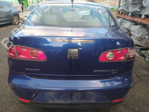 Front bumper reinforcement SEAT CORDOBA (6L2)  | BP17120130C109 