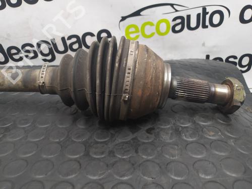 Left front driveshaft FIAT DUCATO Van (230_) 2.8 D | BP16854089M38