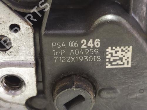 Front right lock CITROËN C3 II (SC_) | BP34102616C97 - Image 4
