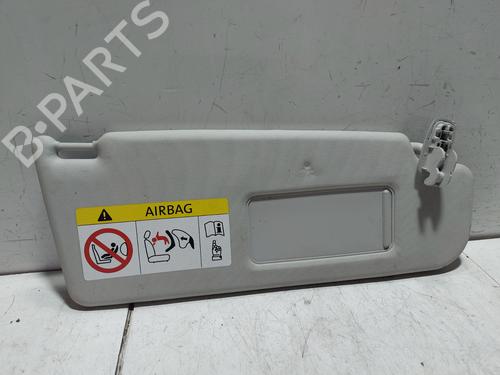 Højre solskærm VW POLO VI (AW1, BZ1, AE1) 1.0 (75 hp) 33053299