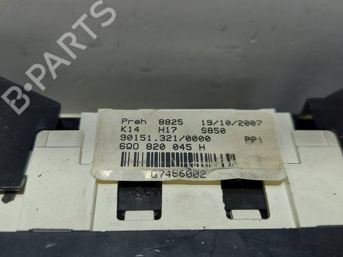 Climate control VW POLO (9N_, 9A_) 1.9 TDI | BP18867875I5 