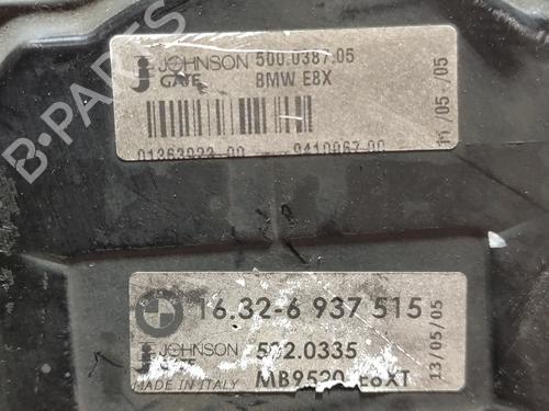 Radiator fan BMW 1 (E87)  | BP8710952M35 