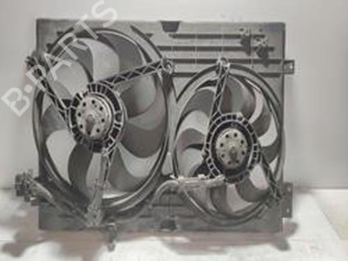 Used Radiator fan SEAT LEON (1M1) 1.6 (100 hp) 8716641