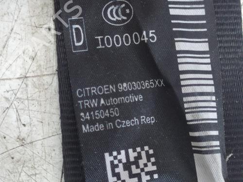Front right seatbelt CITROËN C3 II (SC_) | BP36670584I25 - Image 2