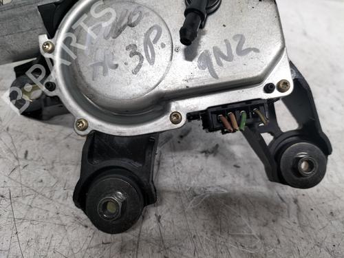 Rear wiper motor VW POLO (6N2)  | BP11381971M102 