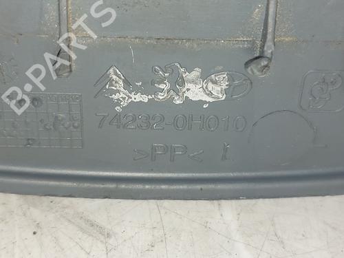Left front window switch PEUGEOT 107 (PM_, PN_) | BP37223624I27 - Image 5