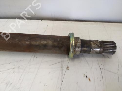 Right front driveshaft RENAULT MEGANE III Hatchback (BZ0/1_, B3_) 1.2 TCe (BZ2B, BZ11) | BP18063916M39 