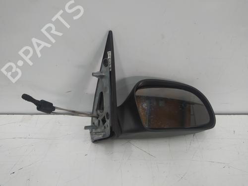 Used Right mirror CITROËN SAXO (S0, S1) 1.5 D (54 hp) 16886564