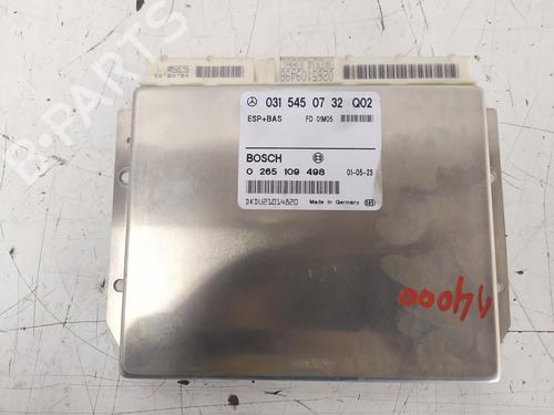 Used Control unit MERCEDES-BENZ E-CLASS (W210) E 220 CDI (210.006) (143 hp) 17985346