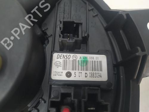 Heater blower motor FIAT GRANDE PUNTO (199_) 1.3 D Multijet (199.AXD11, 199.AXD1A, 199.AXD1B,... | BP23021095M62 