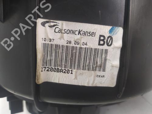 Heater blower motor NISSAN PRIMERA Hatchback (P12)  | BP15728454M62 