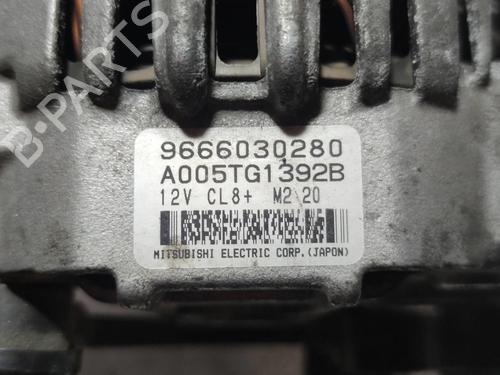 Alternator PEUGEOT 207 (WA_, WC_) 1.4 | BP8710967M7 