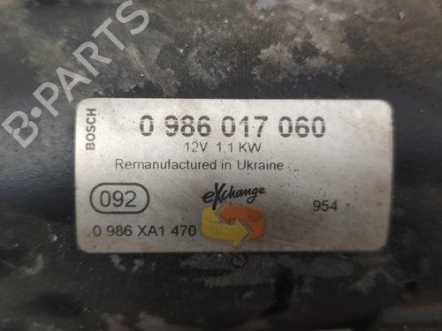 Starter FORD FIESTA VI (CB1, CCN) 1.25 | BP13479476M8