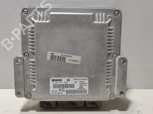 Engine control unit (ECU) CITROËN C5 I Break (DE_) 2.0 HDi (DERHSB, DERHSE) | BP10650260M57 