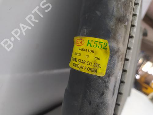Water radiator KIA CARNIVAL II (GQ)  | BP16359201M31 