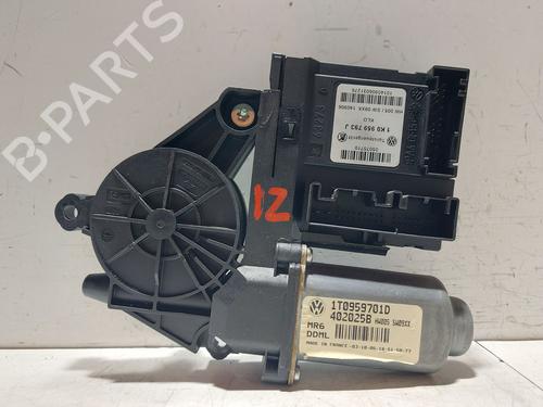 Used Left front window motor VW CADDY III Box Body/MPV (2KA, 2KH, 2CA, 2CH) [2004-2016]  32073754