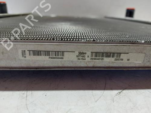 Water radiator PEUGEOT PARTNER Tepee 1.6 HDi 16V | BP30575550M31 - Image 2