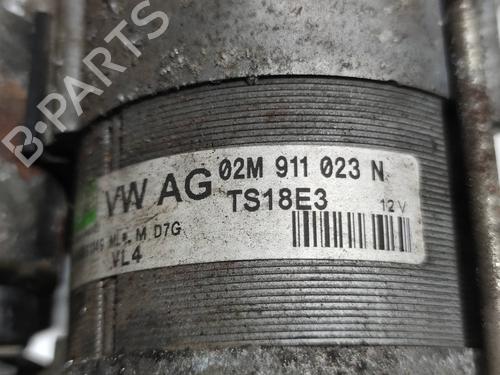 Startmotor SKODA OCTAVIA II Combi (1Z5) 2.0 TDI 4x4 | BP11285973M8 