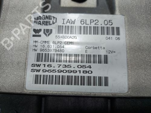 Engine control unit (ECU) CITROËN C4 I (LC_) | BP30469195M57 - Image 3