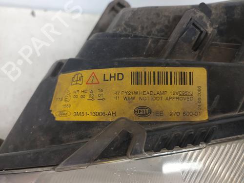 Left headlight FORD FOCUS C-MAX (DM2)  | BP11767932C28 