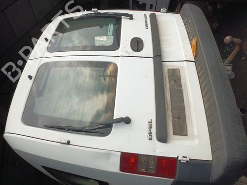 Remskive OPEL COMBO Box Body/MPV  | BP14156343M122 