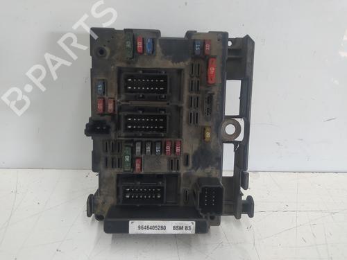 Boîte à Fusibles PEUGEOT 206 Hatchback (2A/C) 2.0 HDI 90 (90 hp) 12583310