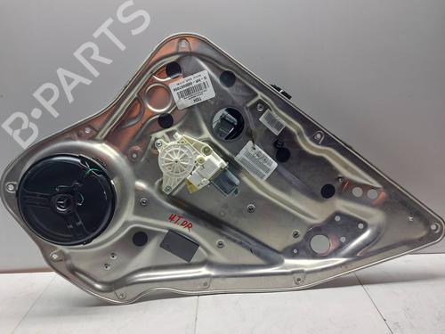 Rudehejsemekanisme Højre bagtil MERCEDES-BENZ C-CLASS (W204) C 220 CDI (204.008) (170 hp) 30107595