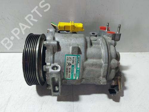 Used AC compressor AC compressor PEUGEOT 407 (6D_) [2004-2011] 33442024 33442024