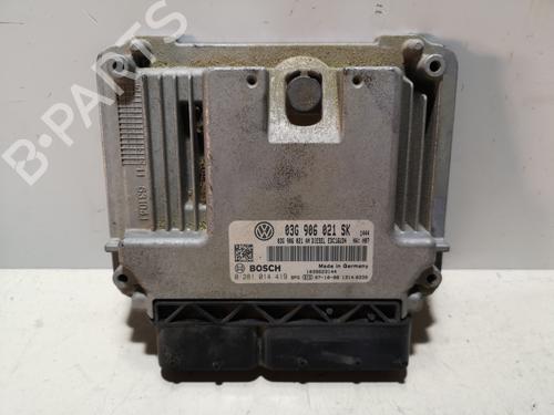 Used Engine control unit (ECU) SEAT ALTEA (5P1) [2004-2015]  15891616