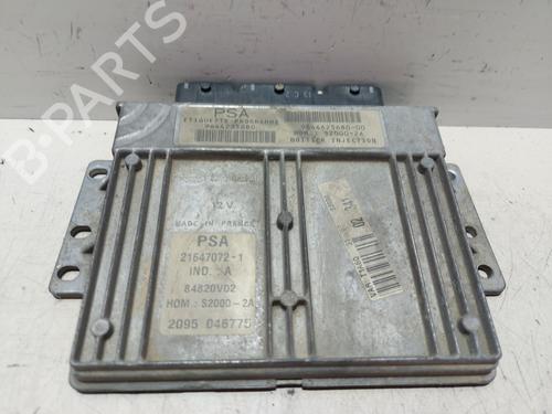 Used Engine control unit (ECU) PEUGEOT 206 Hatchback (2A/C) 1.4 LPG (75 hp) 18875692